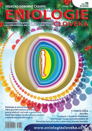 Eniologie člověka, číslo 11, vydání 11/2016