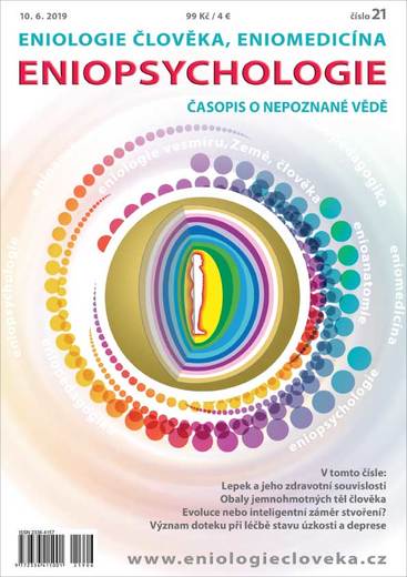 Eniologie člověka, číslo 21, vydání 06/2019
