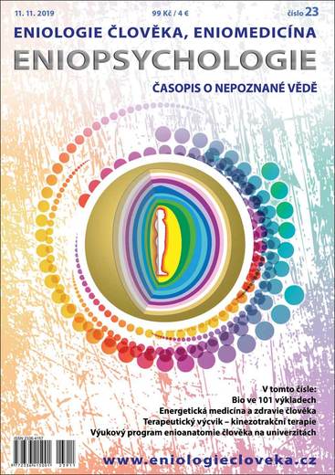 Eniologie člověka, číslo 23, vydání 11/2019
