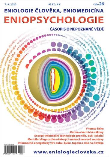 Eniologie člověka, číslo 26, vydání 09/2020