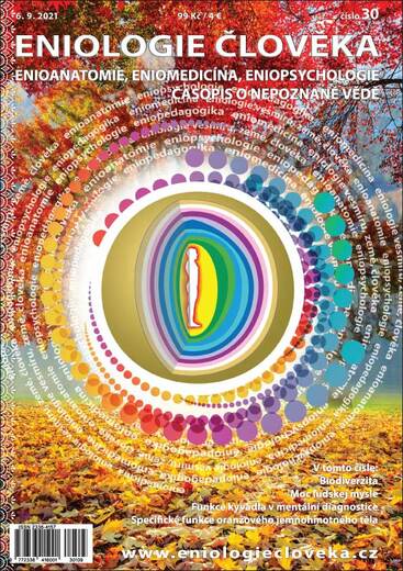 Eniologie člověka, číslo 30, vydání 09/2021