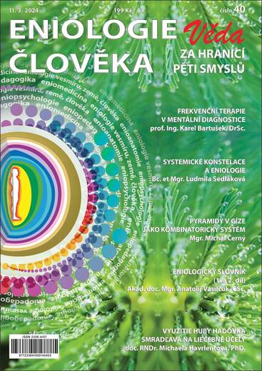Eniologie člověka, číslo 40, vydání 03/2024