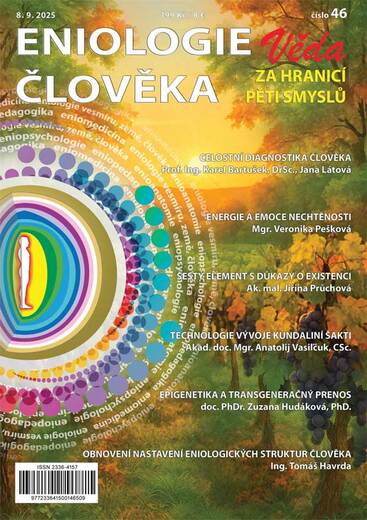 Eniologie člověka, číslo 46, vydání 09/2025