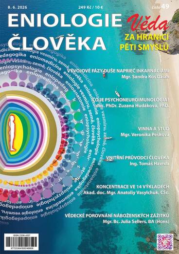 Eniologie člověka, číslo 49, vydání 06/2026