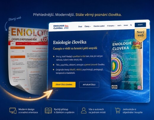 Nový web
