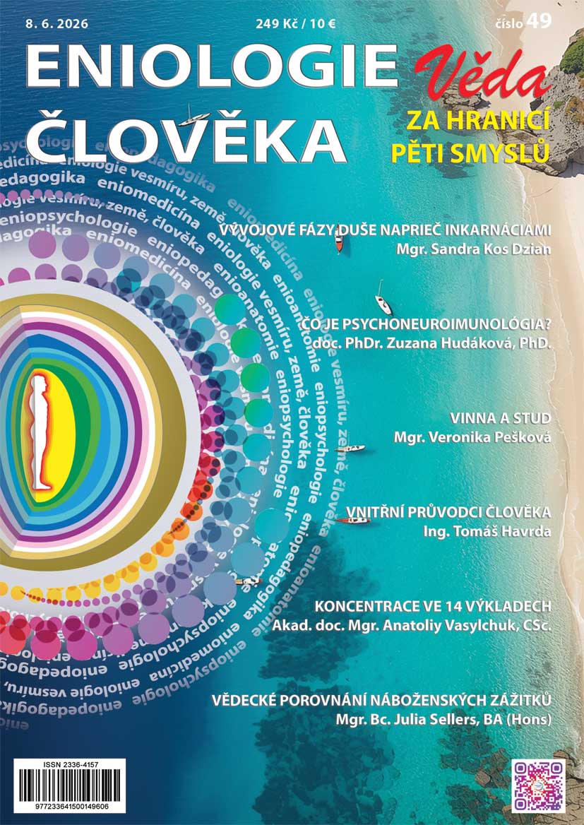 Eniologie člověka, číslo 49, vydání 06/2026